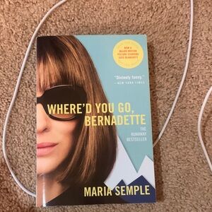 's 'Where'd You Go, Bernadette' - Blue Cover